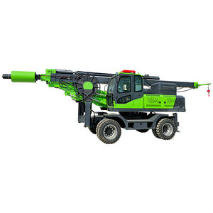 SDLQ mesin <span class=keywords><strong>Piling</strong></span> hidrolik, peralatan pengeboran hidrolik pendorong tumpukan bar persegi beroda 360 beton Tekan - Product Image 5