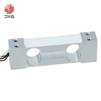 Capteur de force 300g à point unique, cellule de charge à poutre de cisaillement, installation fixe par trou de vis, capteur de compression et de tension