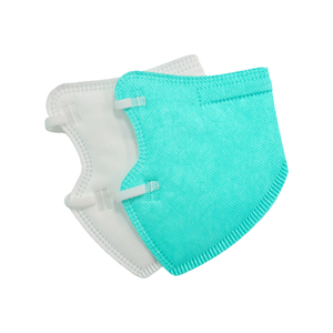 Masker Respirator KN95 Perlindungan Harian Anak-Anak 5-Lapisan Kain <span class=keywords><strong>Meltblown</strong></span> <span class=keywords><strong>Filter</strong></span> Karbon Aktif Kapas Udara Panas Sekali Pakai - Product Image 1
