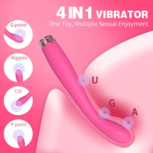 Mainan seks untuk wanita mainan dewasa penggetar g-spot mainan seks tongkat pemijat mainan seks pemijat produk dewasa - Product Image 2