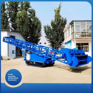 Remote Control <b>Walking</b> Mucking <b>Machine</b> Crawler Belt Scraper for Mining Stone Engine As Core Component Spiral Scraper Mining Equi - Product Image 6