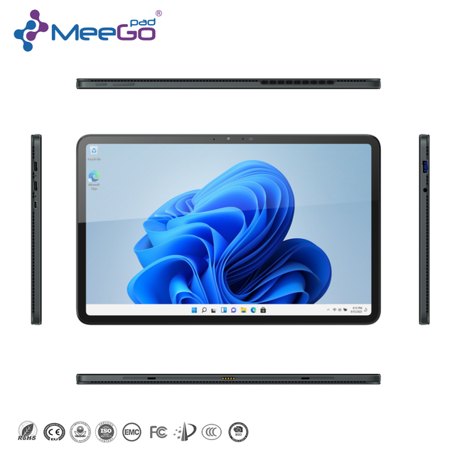 Factory Direct 11.97" 2-in-1 Windows11 Tablet Intel Core Ultra 125U 155U 16GB RAM 1TB SSD IPS Touchscreen with Magnetic Keyboard