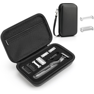 Estuche de Viaje Semi Rígido Eva Compatible con la Afeitadora <span class=keywords><strong>Gillette</strong></span>, <span class=keywords><strong>Recortadora</strong></span> de Barba, a Prueba de Golpes, con Cierre - Product Image 6