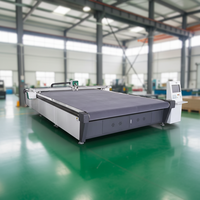 Máquina de corte automática TC con PLC para cortar patrones de ropa, cortinas, sábanas, telas y cortar extremos de tela