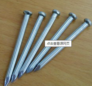 Clavos de Alambre de Acero Dulce con Cabeza Lisa y Recubrimiento de Zinc, Fabricados en China, en Varios Tamaños para Construcción y Carpintería - Product Image 6