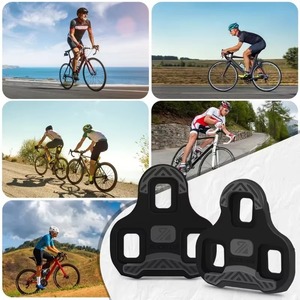 BUCKLOS Tacchette per Pedali Bici Bestseller, Adatte per Tacchette Bici con Angolo di Flottazione 0/4.5/9 Gradi, Tacchette per <span class=keywords><strong>Scarpe</strong></span> da <span class=keywords><strong>Ciclismo</strong></span> su <span class=keywords><strong>Strada</strong></span> - Product Image 6