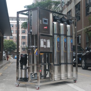 OEM/ODM 0.5Ton/H filtre à eau par osmose inverse usine chinoise personnalisée en acier inoxydable ménage cuisine appareil moteur de pompe - Product Image 2