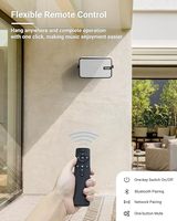 Enceintes Bluetooth d'extérieur Inwa, enceintes étanches IPX5, 40 W, enceinte murale, système audio puissant pour l'intérieur et l'extérieur