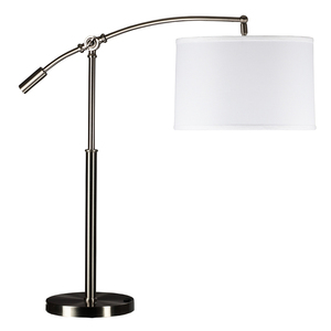 Lámpara de Mesa Moderna y Elegante, Buen Acabado, Nueva Decoración Moderna para el Hogar, Navidad, Buen Material de la Pantalla, Cuerpo de Metal, Aluminio - Product Image 3
