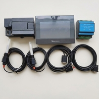Contrôleur JIRS RO 8100 avec écran tactile de 7 pouces, 0 à 50 degrés Celsius, rinçage automatique, moniteur TDS pour la purification de l'eau RO industrielle