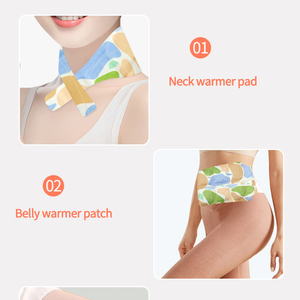 <span class=keywords><strong>Patch</strong></span> <span class=keywords><strong>chauffant</strong></span> auto-activant réutilisable pour le cou, pour un confort hivernal, soulagement de la douleur, relaxation musculaire, thérapie - Product Image 5