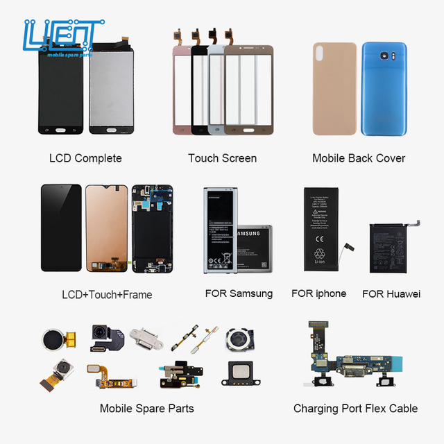 Mobile Spare Parts Factory Price Parts Mobile Phone for Mobile Phone Spare Parts