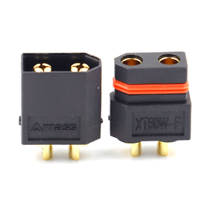 Nouveau câble d'extension Amass XT30U XT60 XT90S <span class=keywords><strong>XT60H</strong></span> 10CM, connecteur mâle/femelle, fiche banane, composants électroniques - Product Image 6
