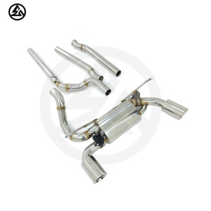 CSZ Silenziatore Valvetronic per <span class=keywords><strong>Jeep</strong></span> <span class=keywords><strong>Wrangler</strong></span> JL 2.0T con Controllo Remoto, Scarico Catback con Valvola - Product Image 4