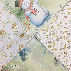 GF promozione delle vendite dirette della fabbrica 6x6 pollici 24 fogli <span class=keywords><strong>è</strong></span> inverno Scrapbooking artigianato fatto a mano sfondo di carta Scrapbook - Product Image 6