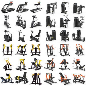Paquete Completo de Gimnasio Comercial BFT Fitness de Fábrica en Guangzhou, Servicio Integral, Equipamiento Completo para Gimnasio - Product Image 1