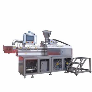 full production line dry kibble pet dog cat food pellet making manufacturing extruder processing machine Snack Extruder Machine