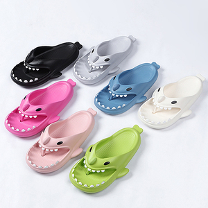 Sandal selop awan jari terbuka wanita, Kasut pantai <span class=keywords><strong>EVA</strong></span> Anti Slip <span class=keywords><strong>Flip</strong></span>-Flop musim panas untuk perempuan - Product Image 1