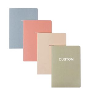 A5 Custom Printing Leather Cover Sewn Binding Organizer/Planner Notebook Daily <b>Journal</b> for Students - Product Image 1