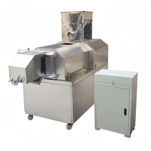 electric automatic corn snack puff rice making extruder machine maker small