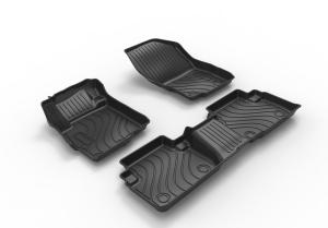Tapetes de Piso para Auto 3D Impermeables de TPE para Todo Clima, Marca DSL Factory, para <span class=keywords><strong>Mitsubishi</strong></span> <span class=keywords><strong>Eclipse</strong></span> <span class=keywords><strong>Cross</strong></span> 2024, Tapetes para <span class=keywords><strong>Maletero</strong></span> - Product Image 2