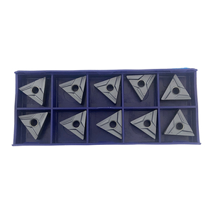 Plaquettes de fraisage en carbure TNMG160404L-LT10 de qualité supérieure, de marque originale - Product Image 6