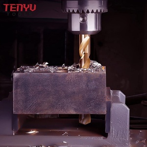 13 cái 10 cái <span class=keywords><strong>HSS</strong></span> DIN338 <span class=keywords><strong>CO5</strong></span> % Cobalt tráng Twist khoan bit M35 chuyên nghiệp khoan công cụ cho cứng - Product Image 6