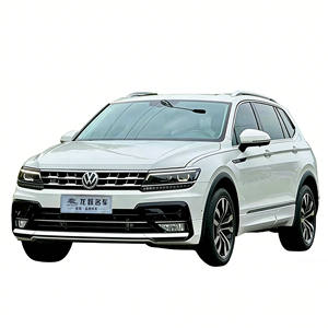 Volkswagen <span class=keywords><strong>Tiguan</strong></span> L 2021 330TSI Automatique 2RM R-<span class=keywords><strong>Line</strong></span> Édition Haut de Gamme SUV à Conduite à Gauche, Occasion, Faible Kilométrage, Meilleure Vente - Product Image 1