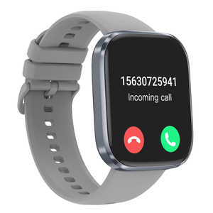 1.96 inch màn hình lớn thông minh xem tin nhắn nhắc nhở dài chờ 30 ngày sức khỏe Màn hình trả lời nhanh tin nhắn - Product Image 4