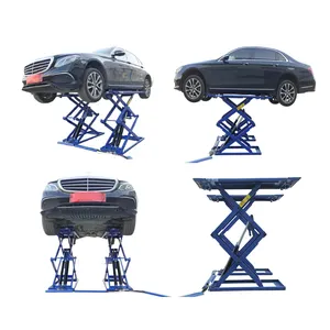 Hete Verkoop Schaar Snelle Jack Draagbare Autolift/Garage Schaar Lift Professionele Monteur Apparatuur Koffie Lift Tafel