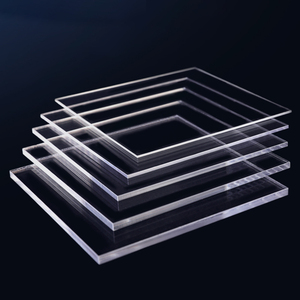 Độ trong suốt cao tùy chỉnh in 3mm 5mm 6mm 100% Trinh Nữ <span class=keywords><strong>PMMA</strong></span> thân thiện với môi trường cắt laser đúc tấm Acrylic Kích thước cắt - Product Image 1