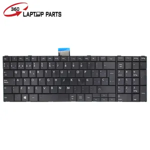 Nueva llegada teclado del ordenador portátil para toshiba Satellite C50 C50-A C50D C55 C55D C55T C50DT-A C55T-A SP teclado para el ordenador portátil