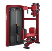 Équipement de fitness pour salle de sport commerciale, machine de rotation du tronc, machine rotative pour le tronc, entraîneur abdominal, machine de rotation du tronc pour l'exercice