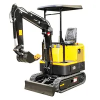Nuovi prodotti ZM18 Mini escavatore più piccolo 1.8Ton Mini escavatore Micro macchine movimento terra in vendita