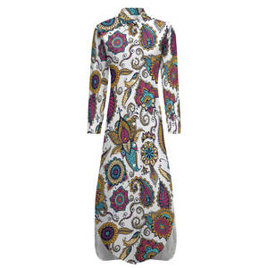 Shirt <strong>Dress</strong> Woman 2024 Fall/winter Long <strong>Sleeve</strong> Shirt Skirt Print on Demand Women <strong>Dresses</strong> Clothing - Product Image 6