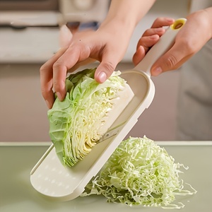 Wholesale Ultra-Fine <b>Vegetable</b> Slicer & Shredder for Salad Cabbage Carrot - Multi-Purpose Kitchen Gadget Food Home Dining - Product Image 1