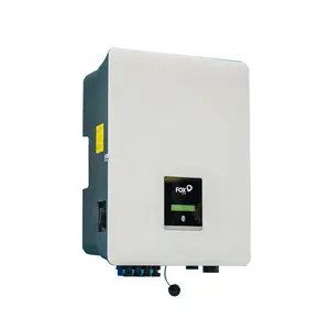 FOX K Series IP65 ป้องกัน 7kw 8kw 9kw 10kw 10.5kw เฟสเดียวไฮบริดอินเวอร์เตอร์