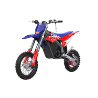 Moto tout-terrain électrique pour enfants RFN Warrior Youth SX-E2 2KW 48V 20Ah avec batterie au lithium, motocross électrique pour enfants