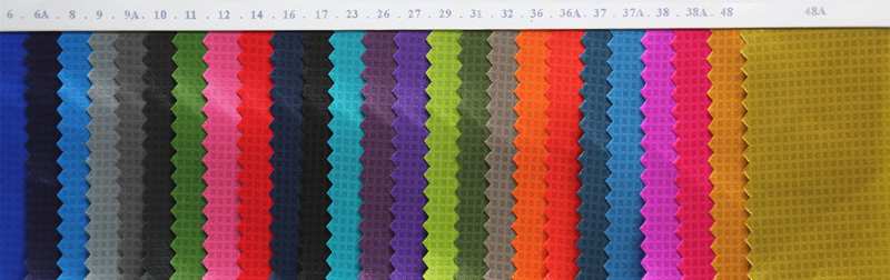 Diferentes colores disponibles