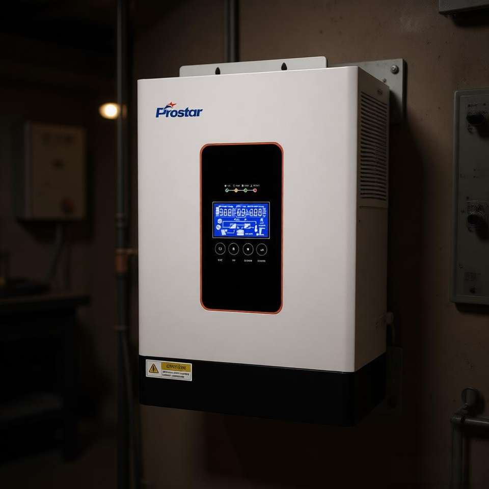 Pro Star Solar Invertor Prostar 1.2KVA Hybrid Solar Inverter for off-Grid Power