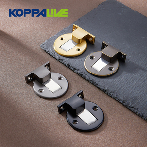 Koppalive <span class=keywords><strong>porte</strong></span> intérieure en laiton pour chambre à coucher, supports <span class=keywords><strong>de</strong></span> <span class=keywords><strong>porte</strong></span> cachés montés au sol, butoir <span class=keywords><strong>de</strong></span> <span class=keywords><strong>porte</strong></span> <span class=keywords><strong>de</strong></span> toilette, butoir <span class=keywords><strong>de</strong></span> <span class=keywords><strong>porte</strong></span> d'hôtel - Product Image 4