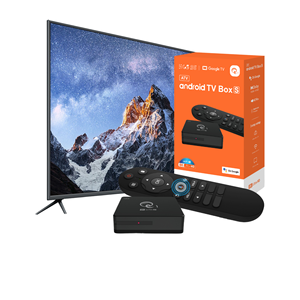 Boîtier <span class=keywords><strong>TV</strong></span> ZOKU Android 16 prenant en charge la <span class=keywords><strong>4K</strong></span> avec 2 Go de RAM, 16 Go de ROM, processeur quadricœur Allwinner H313, prise en charge de la télécommande vocale, décodeur - Product Image 1