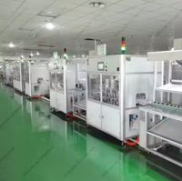 Pemutus sirkuit casing cetakan baru MCCB rakitan otomatis dan pemeriksaan jalur produksi fleksibel 380V 50Hz