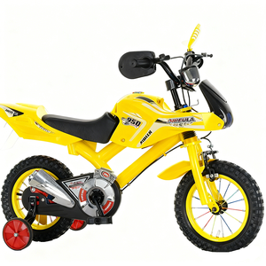 Bicicleta Infantil de Alta Calidad OEM Más Vendida para Niños de 3 a 8 Años con Horquilla de Acero y Pedal Ordinario NS-547 - Product Image 2