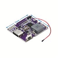 Module de circuit imprimé pour batterie externe 22,5 W à charge rapide bidirectionnelle avec affichage numérique/lumineux, prise USB Type-C, compatible PD/QC3.0/2.0