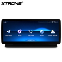 Actualización de Pantalla para Auto con Sistema Linux de 10.25 Pulgadas para Benz Clase CLS C218/W218 2010-2017 NTG4.0/4.5/5.0, Pantalla Táctil Completamente Laminada, CarPlay XTRONS