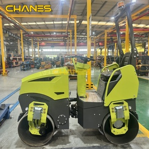 Rouleau Vibratoire CHANES RR1600 Neuf avec Moteur Diesel Kubota, Système Entièrement Hydraulique, Moteur à Vibrations 65Hz, Pompe pour Usage Agricole - Product Image 2