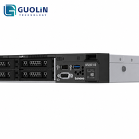 Serveur Lenovo ThinkSystem 1U |   Intel Xeon 6300 3ème Génération Scalable |   Jusqu'à 128 Go de DDR4 |   Stockage NVMe |   Nœud d'entreprise évolutif