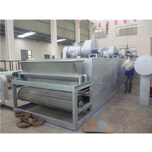 Schlussverkauf DW/DWT Heißluft-Zirkellungsnetzband-Trockner Förderband Trockner Dehydrator für <span class=keywords><strong>Rohdea</strong></span> japonica/ Evergreen - Product Image 2