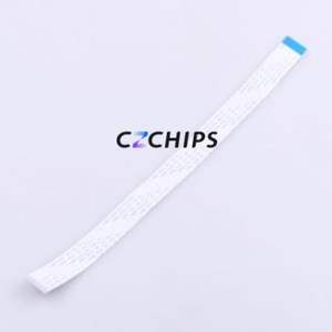 JS05B-40P-300-4-8 FFC Cable (Flexible Flat Cable) P=0.5mm Connector 40P 0.5mm 0.3mm Reverse - Product Image 1